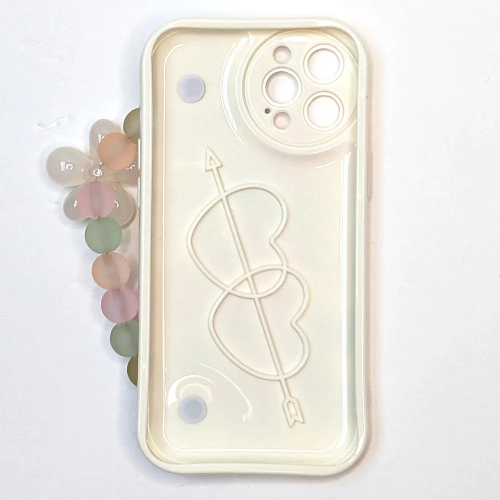 iPhone 12 Pro Max Floral Soft Phone Case